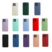 For Xiaomi Redmi K70 Pro Imitation Liquid Silicone Phone Case(Sky Blue)