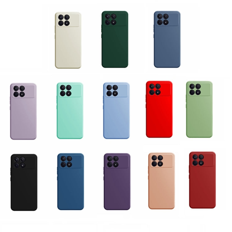For Xiaomi Redmi K70 Pro Imitation Liquid Silicone Phone Case(Black)