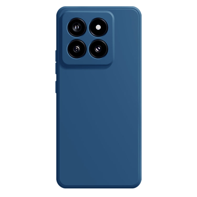 For Xiaomi 14 Pro Imitation Liquid Silicone Phone Case(Blue) - 14 Pro Cases by PMC TechLife | Online Shopping South Africa | PMC TechLife