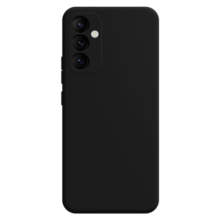 For Samsung Galaxy A15 Imitation Liquid Silicone Phone Case(Black) - Galaxy Phone Cases by PMC TechLife | Online Shopping South Africa | PMC TechLife