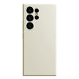 For Samsung Galaxy S24 Ultra 5G Imitation Liquid Silicone Phone Case(White) - Galaxy S24 Ultra 5G Cases by PMC TechLife | Online Shopping South Africa | PMC TechLife