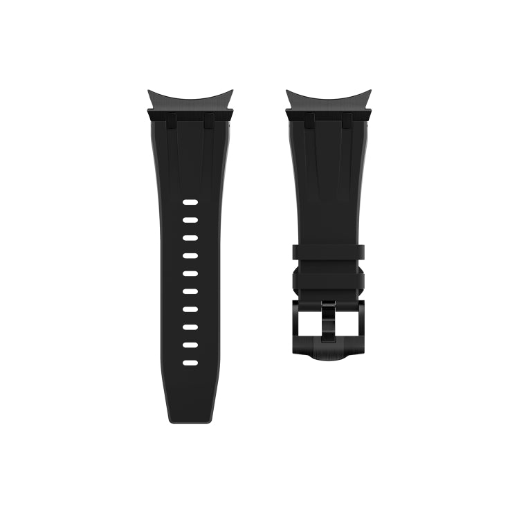 For Samsung Galaxy Watch 4 / 5 / 6 AP Series Liquid Silicone Watch Band(Black) - free shipping - PMC TechLife - Order now!