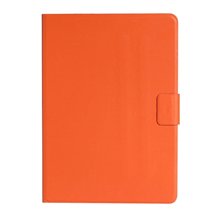 For Lenovo Tab P12 2023 / TB370FU Pure Color Smart Leather Tablet Case(Orange) - Lenovo by PMC TechLife | Online Shopping South Africa | PMC TechLife | Buy Now Pay Later Mobicred