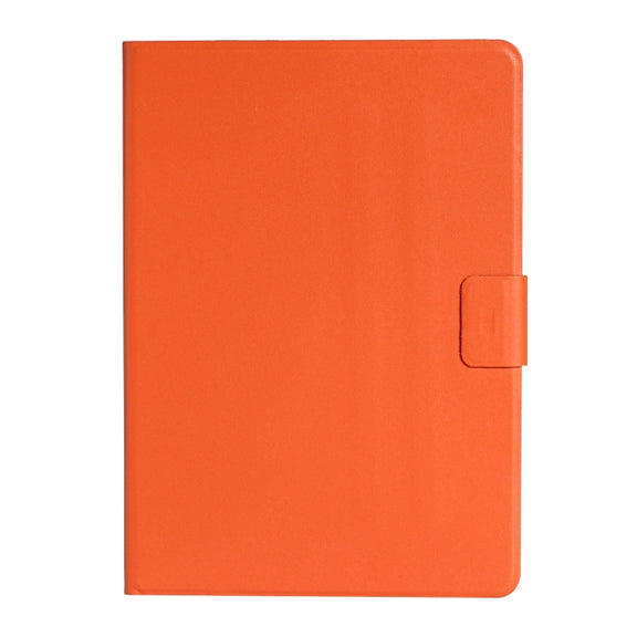 For Lenovo Tab P12 2023 / TB370FU Pure Color Smart Leather Tablet Case(Orange)
