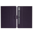 For Lenovo Tab P12 2023 / TB370FU Pure Color Smart Leather Tablet Case(Purple) - Lenovo by PMC TechLife | Online Shopping South Africa | PMC TechLife | Buy Now Pay Later Mobicred