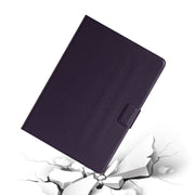 For Lenovo Tab P12 2023 / TB370FU Pure Color Smart Leather Tablet Case(Purple)