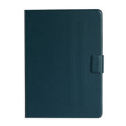 For Lenovo Tab P12 2023 / TB370FU Pure Color Smart Leather Tablet Case(Deep Green)