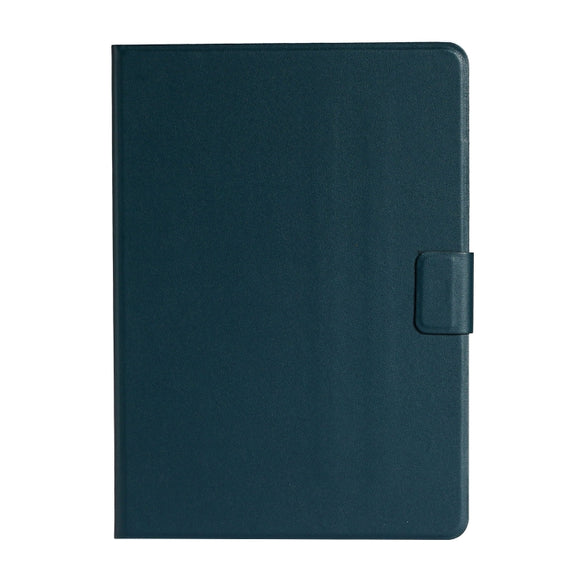 For Lenovo Tab P12 2023 / TB370FU Pure Color Smart Leather Tablet Case(Deep Green)