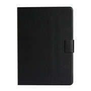 For Lenovo Tab P12 2023 / TB370FU Pure Color Smart Leather Tablet Case(Black)