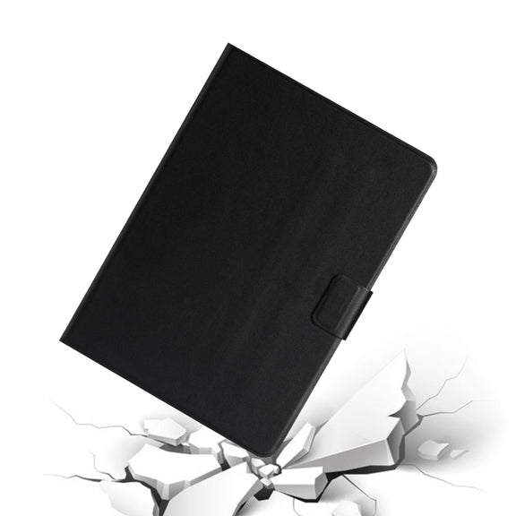 For Lenovo Tab P12 2023 / TB370FU Pure Color Smart Leather Tablet Case(Black)