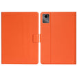 For Lenovo Tab M11/ Xiaoxin Pad 11 2024 Pure Color Smart Leather Tablet Case(Orange) - Lenovo by PMC Jewellery | Online Shopping South Africa | PMC Jewellery | Buy Now Pay Later Mobicred