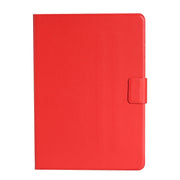 For Lenovo Tab M11/ Xiaoxin Pad 11 2024 Pure Color Smart Leather Tablet Case(Red)