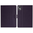 For Lenovo Tab M11/ Xiaoxin Pad 11 2024 Pure Color Smart Leather Tablet Case(Purple) - Lenovo by PMC Jewellery | Online Shopping South Africa | PMC Jewellery | Buy Now Pay Later Mobicred
