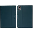 For Lenovo Tab M11/ Xiaoxin Pad 11 2024 Pure Color Smart Leather Tablet Case(Deep Green) - Lenovo by PMC Jewellery | Online Shopping South Africa | PMC Jewellery | Buy Now Pay Later Mobicred