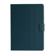 For Lenovo Tab M11/ Xiaoxin Pad 11 2024 Pure Color Smart Leather Tablet Case(Deep Green)