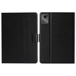 For Lenovo Tab M11/ Xiaoxin Pad 11 2024 Pure Color Smart Leather Tablet Case(Black) - free shipping - PMC Jewellery - Order now!