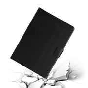 For Lenovo Tab M11/ Xiaoxin Pad 11 2024 Pure Color Smart Leather Tablet Case(Black)