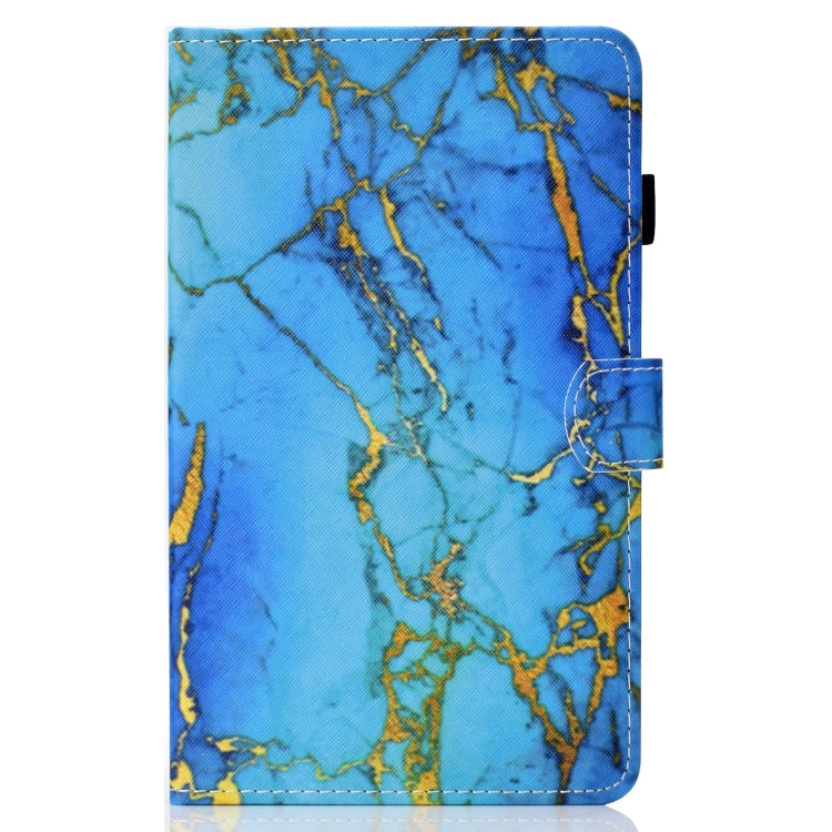 For Lenovo Tab P12 2023 / TB370FU Coloured Drawing Stitching Smart Leather Tablet Case(Gilded Marble) - Lenovo by PMC TechLife | Online Shopping South Africa | PMC TechLife | Buy Now Pay Later Mobicred