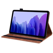 For Honor Pad 9 Splicing Shockproof Leather Tablet Case(Brown)