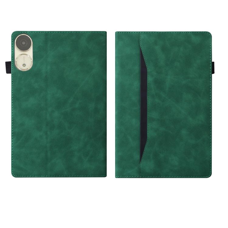 For Honor Pad V9 Splicing Shockproof Leather Tablet Case(Green) - Honor by PMC TechLife | Online Shopping South Africa | PMC TechLife | Buy Now Pay Later Mobicred
