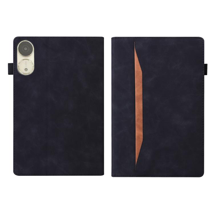 For Honor Pad V9 Splicing Shockproof Leather Tablet Case(Black) - Honor by PMC TechLife | Online Shopping South Africa | PMC TechLife | Buy Now Pay Later Mobicred