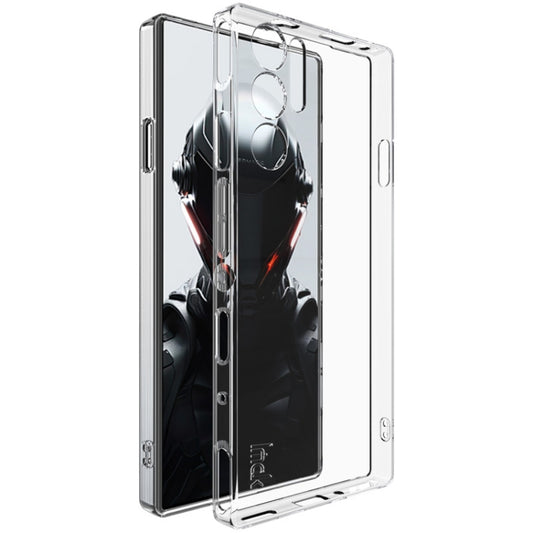 For ZTE nubia Red Magic 9 Pro 5G/9 Pro+ 5G imak UX-5 Series Transparent Shockproof TPU Protective Case(Transparent) - ZTE Cases by imak | Online Shopping South Africa | PMC Jewellery | Buy Now Pay Later Mobicred