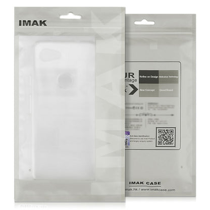 For ZTE nubia Red Magic 9 Pro 5G/9 Pro+ 5G imak UX-5 Series Transparent Shockproof TPU Protective Case(Transparent) - ZTE Cases by imak | Online Shopping South Africa | PMC Jewellery | Buy Now Pay Later Mobicred