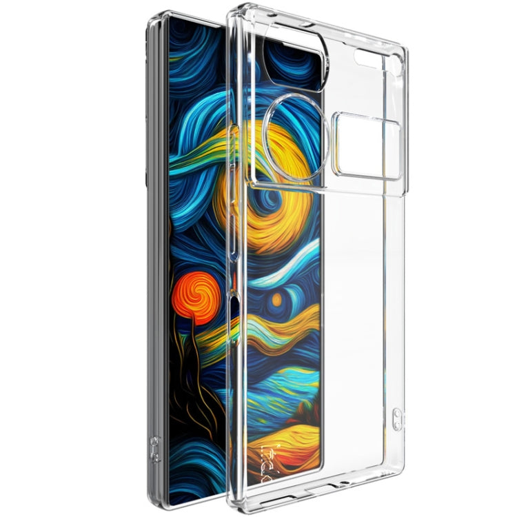 For ZTE nubia Z60 Ultra 5G imak UX-5 Series Transparent Shockproof TPU Protective Case(Transparent) - ZTE Cases by imak | Online Shopping South Africa | PMC TechLife | Buy Now Pay Later Mobicred
