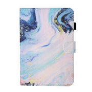 For Lenovo Tab M11/ Xiaoxin Pad 11 2024 Coloured Drawing Stitching Smart Leather Tablet Case(Quicksand)