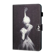 For Lenovo Tab P12 2023 / TB370FU Coloured Drawing Stitching Smart Leather Tablet Case(Star Girl)