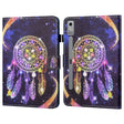 For Lenovo Tab P12 2023 / TB370FU Coloured Drawing Stitching Smart Leather Tablet Case(Starry Sky Wind Chime) - free shipping - PMC TechLife - Order now!