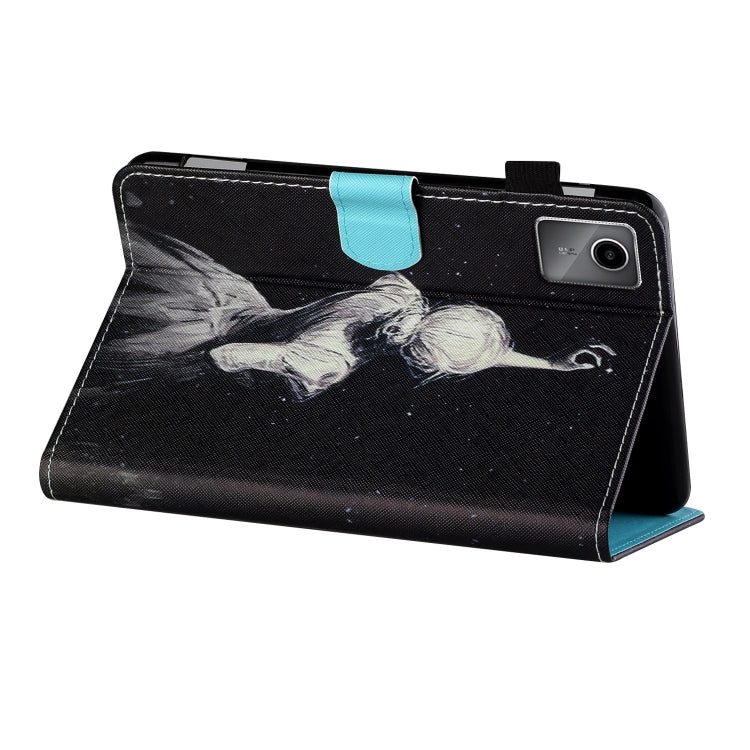 For Lenovo Tab M11/ Xiaoxin Pad 11 2024 Coloured Drawing Stitching Smart Leather Tablet Case(Star Girl) - Lenovo by PMC Jewellery | Online Shopping South Africa | PMC Jewellery | Buy Now Pay Later Mobicred