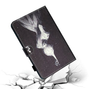 For Lenovo Tab M11/ Xiaoxin Pad 11 2024 Coloured Drawing Stitching Smart Leather Tablet Case(Star Girl)