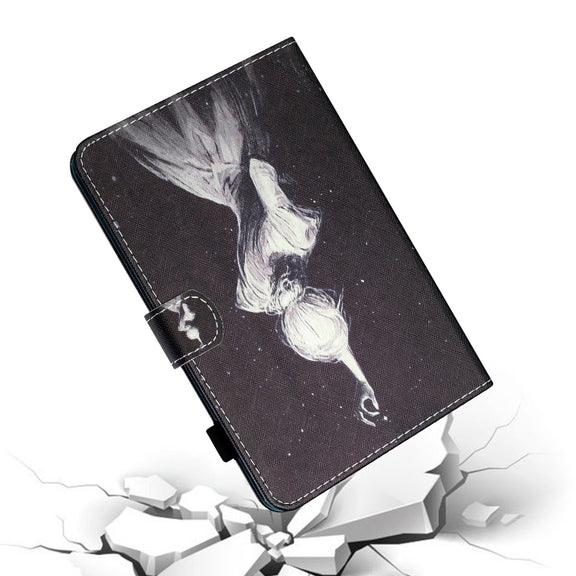 For Lenovo Tab M11/ Xiaoxin Pad 11 2024 Coloured Drawing Stitching Smart Leather Tablet Case(Star Girl)