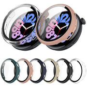 For vivo Watch 3 PC + Tempered Glass Film Integrated Watch Case(Black)
