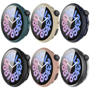 For vivo Watch 3 PC + Tempered Glass Film Integrated Watch Case(Black)