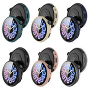 For vivo Watch 3 PC + Tempered Glass Film Integrated Watch Case(Black)
