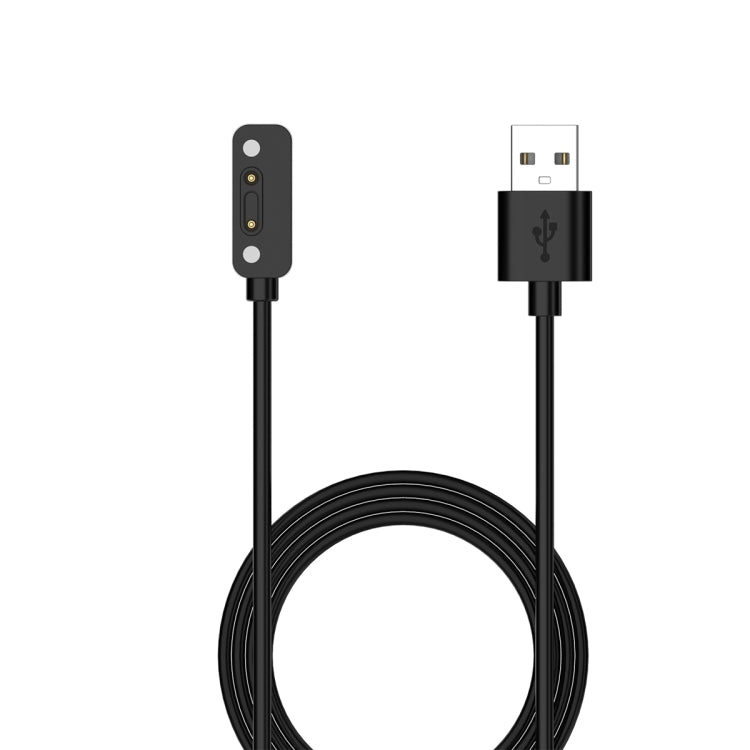 For Xplora X6 Play Children Magnetic Watch Charging Cable, Length: 1m(Black) - Charger by PMC TechLife | Online Shopping South Africa | PMC TechLife | Buy Now Pay Later Mobicred