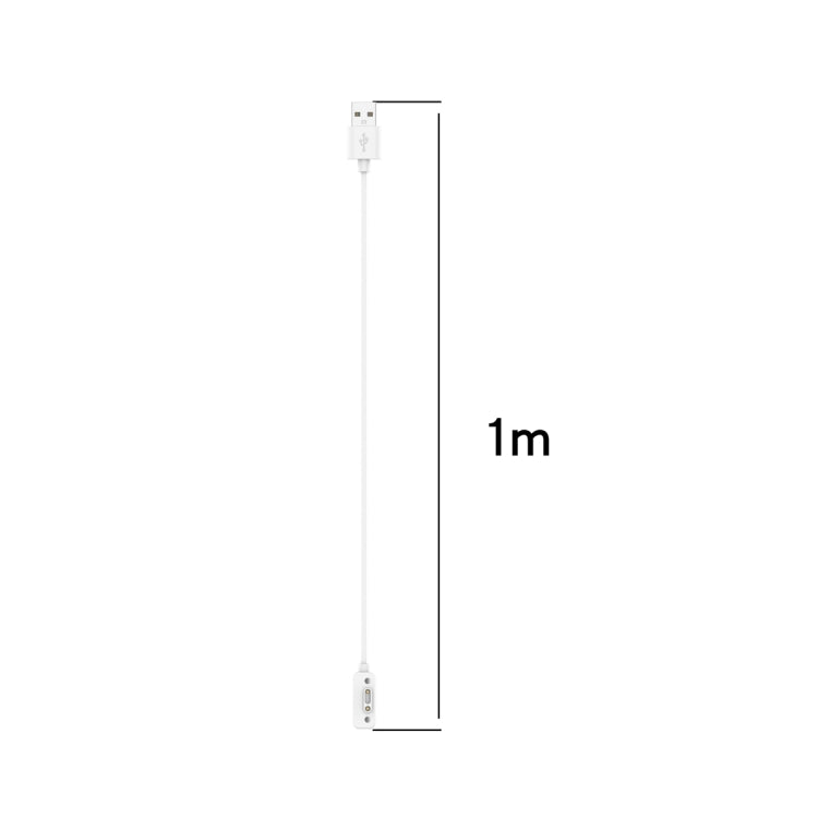 For Xplora X6 Play Children Magnetic Watch Charging Cable, Length: 1m(White)