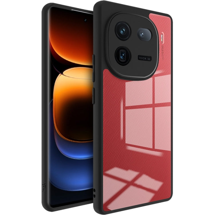For vivo iQOO 12 Pro 5G imak UX-9A Series Four-corner Airbag Shockproof Phone Case - vivo Cases by imak | Online Shopping South Africa | PMC TechLife | Buy Now Pay Later Mobicred