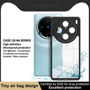 For vivo X100 Pro 5G imak UX-9A Series Four-corner Airbag Shockproof Phone Case