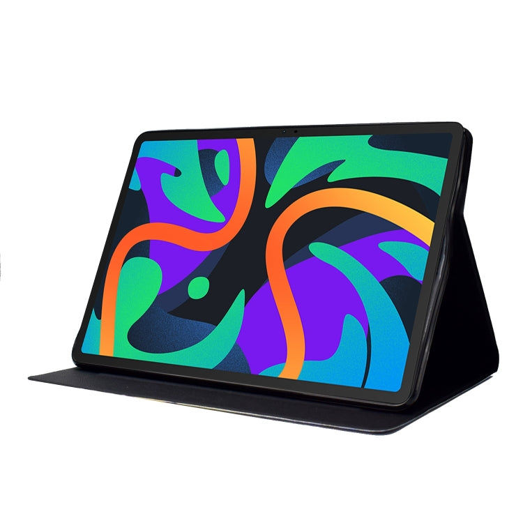 For Lenovo Tab M11/ Xiaoxin Pad 11 2024 Voltage Coloured Drawing Smart Leather Tablet Case(Polar Bear)