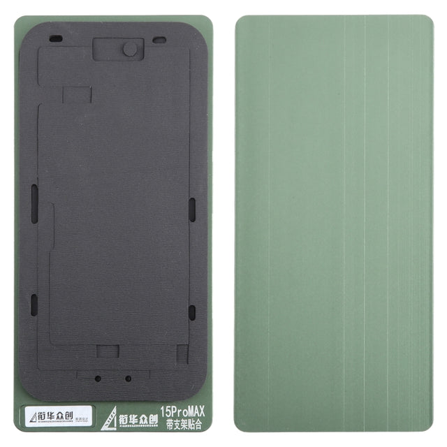 For iPhone 15 Pro Max LCD Screen With Frame Bezel Positioning Mat Fixed Mold