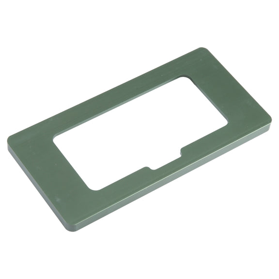 For iPhone 15 Pro Max LCD Screen Outer Glass Lens Calibration Fixed Mold