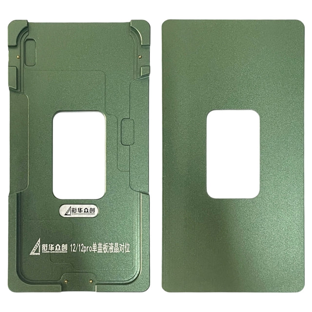 For iPhone 12 Pro / 12 LCD Screen Outer Glass Lens Calibration Fixed Mold