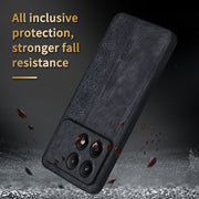 For Xiaomi Redmi K70 Pro AZNS 3D Embossed Skin Feel Phone Case(Purple)