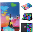 For Lenovo Tab M11/ Xiaoxin Pad 11 2024 Voltage Coloured Drawing Smart Leather Tablet Case(Romantic Tower) - Lenovo by PMC Jewellery | Online Shopping South Africa | PMC Jewellery | Buy Now Pay Later Mobicred