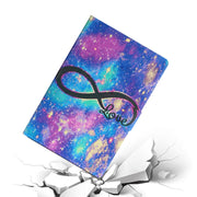 For Lenovo Tab M11/ Xiaoxin Pad 11 2024 Voltage Coloured Drawing Smart Leather Tablet Case(LOVE)