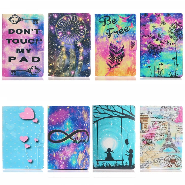 For Lenovo Tab M11/ Xiaoxin Pad 11 2024 Voltage Coloured Drawing Smart Leather Tablet Case(LOVE) - Lenovo by PMC Jewellery | Online Shopping South Africa | PMC Jewellery | Buy Now Pay Later Mobicred