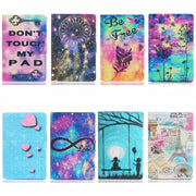 For Lenovo Tab M11/ Xiaoxin Pad 11 2024 Voltage Coloured Drawing Smart Leather Tablet Case(LOVE)